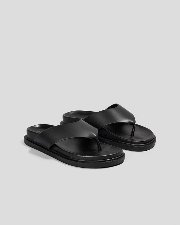 Ava And Ever Girls' Sorrento Thong Slide Sandals for Womens