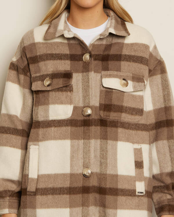 Ava And Ever Hayden Long Shacket for Womens