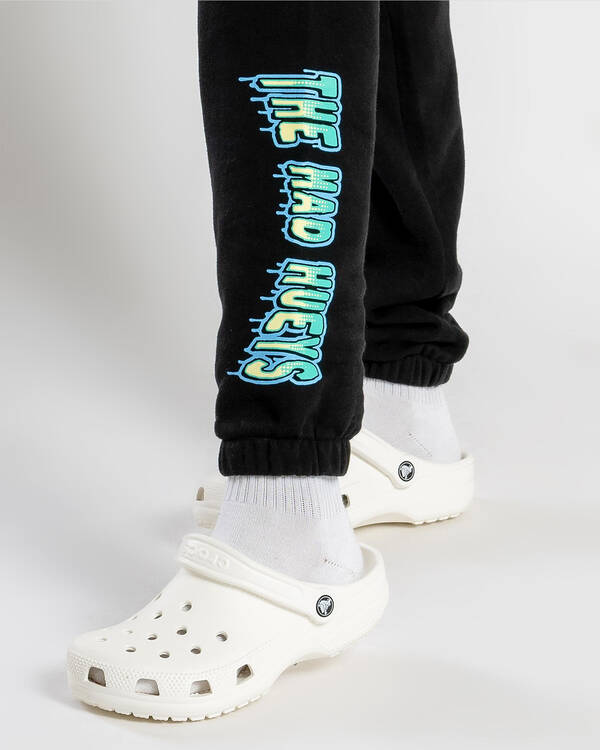 The Mad Hueys Boys' Codzilla Returns Track Pants for Mens