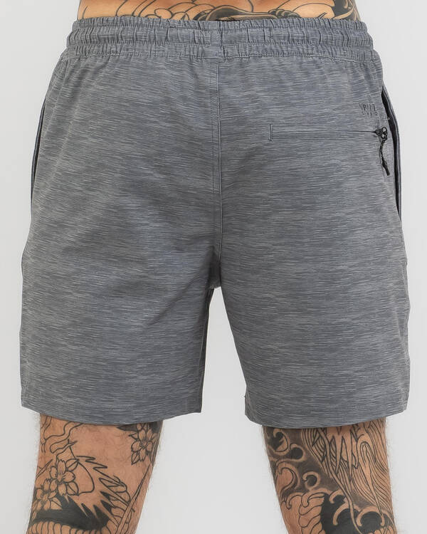 Sparta Attainable Elastic Waist Shorts for Mens