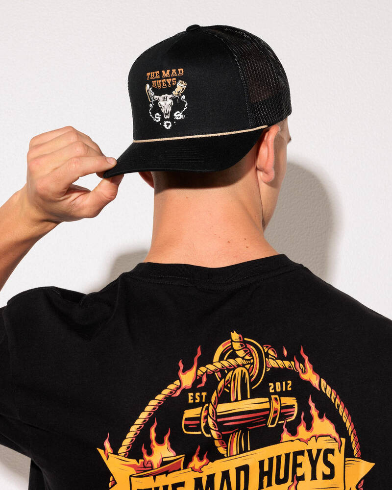 The Mad Hueys SOS Trucker Cap for Mens