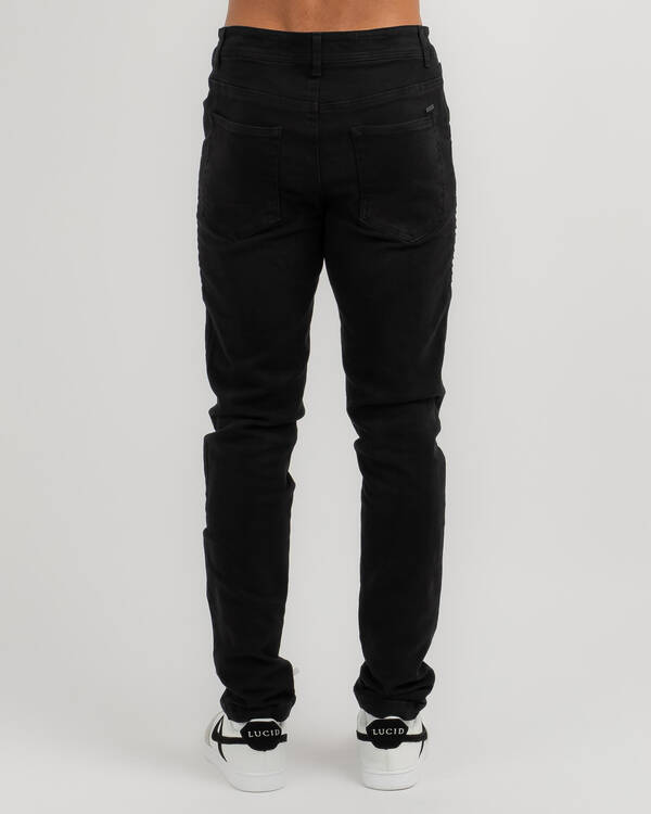 Lucid Structure Jeans for Mens