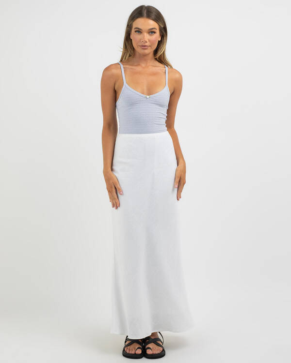 Mooloola Misty Pointelle Bodysuit for Womens