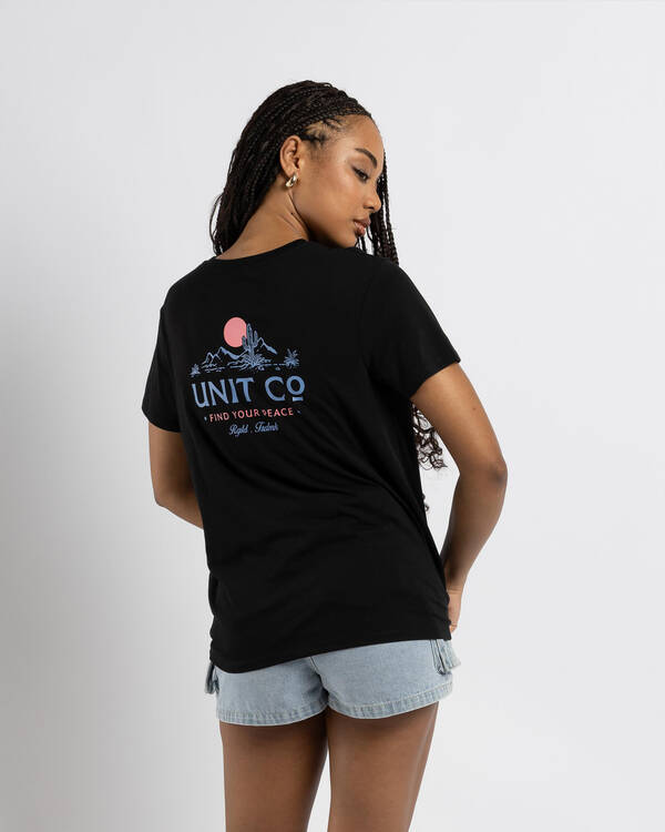 Unit Outback Regular Fit T-Shirt for Womens