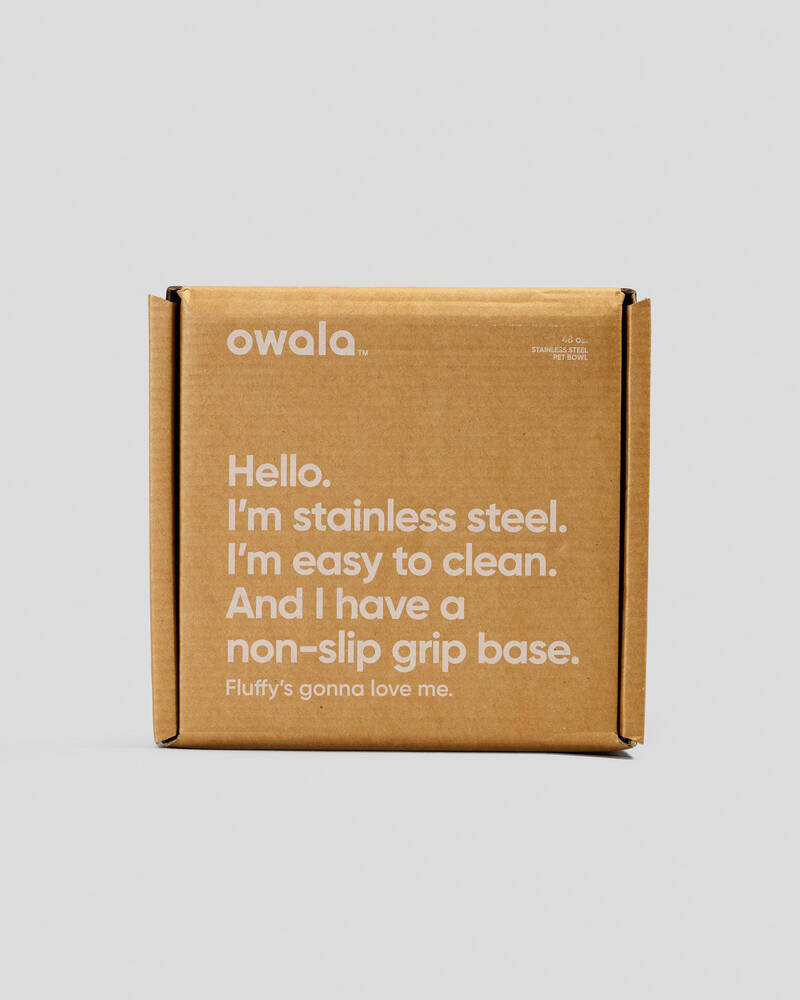 Owala 48oz Stainless Steel Pet Bowl for Unisex
