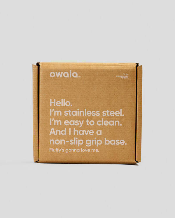 Owala 48oz Stainless Steel Pet Bowl for Unisex