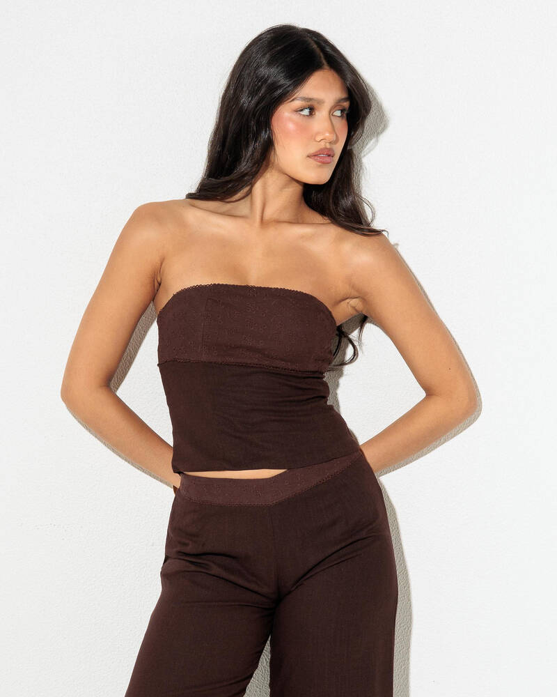 Mooloola Saskia Tube Top for Womens