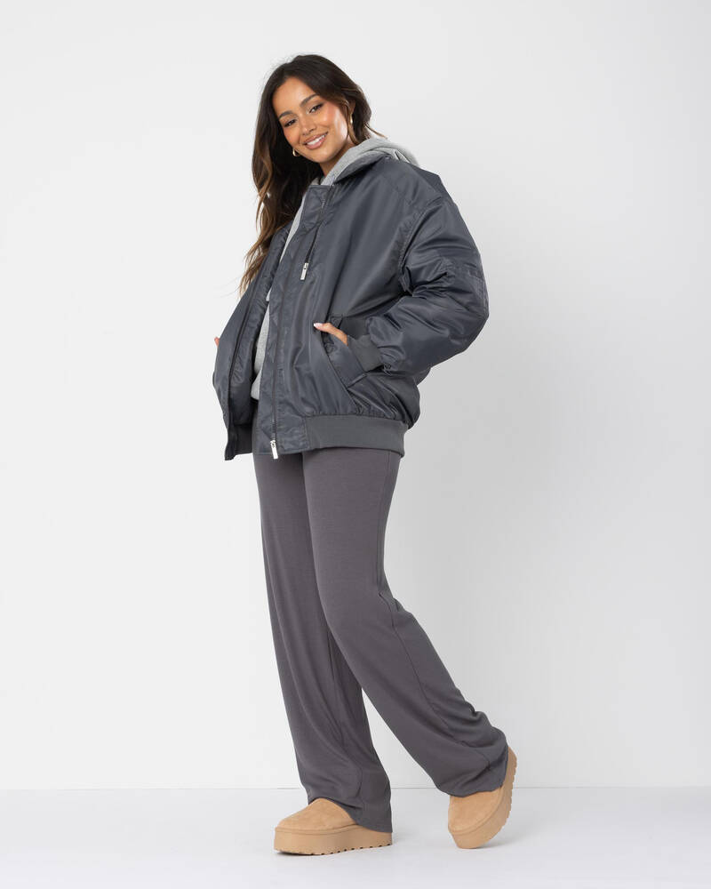 Ava And Ever Venice Bomber Jacket for Womens