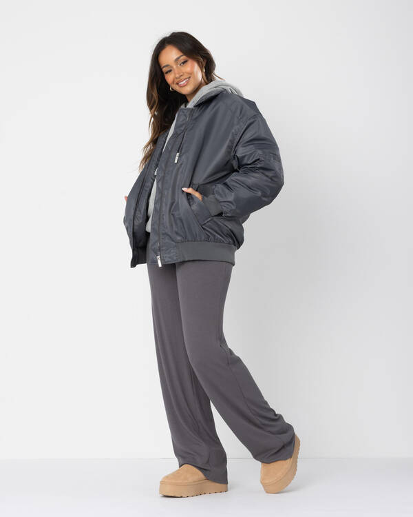 Ava And Ever Venice Bomber Jacket for Womens