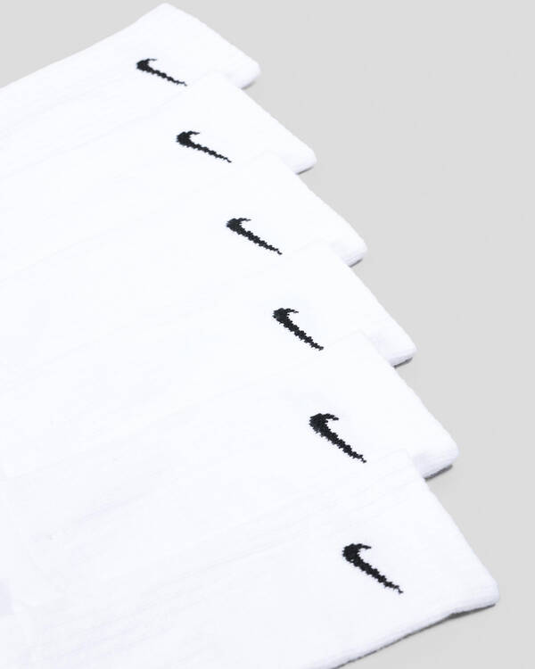 Nike Boys' Everyday Crew Socks 6 Pack for Mens