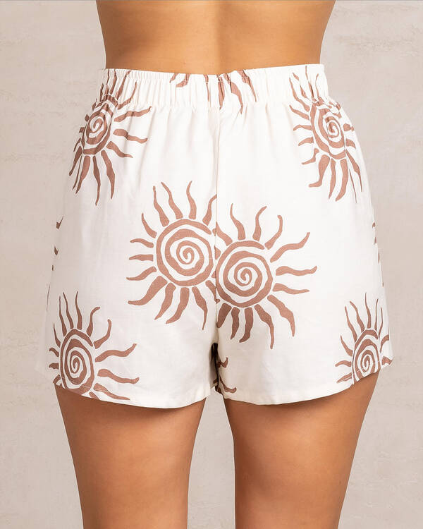 Rhythm Seafarer Shorts for Womens