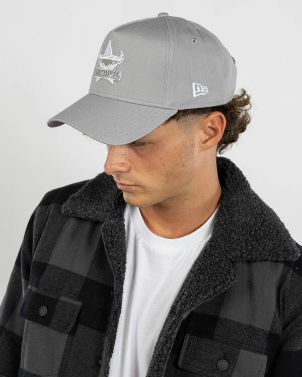 New Era North Queensland Cowboys 9Forty A-Frame Snapback Cap for Mens