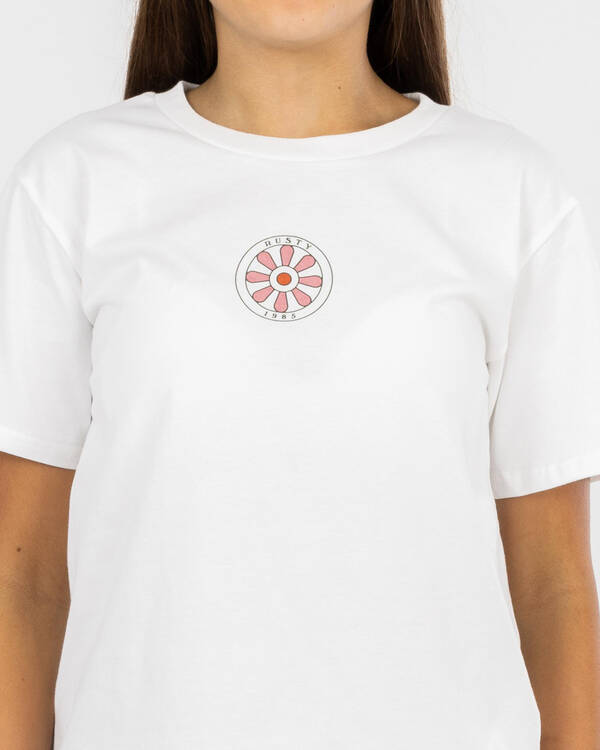 Rusty Girls' Lemonade Baby Tee for Womens