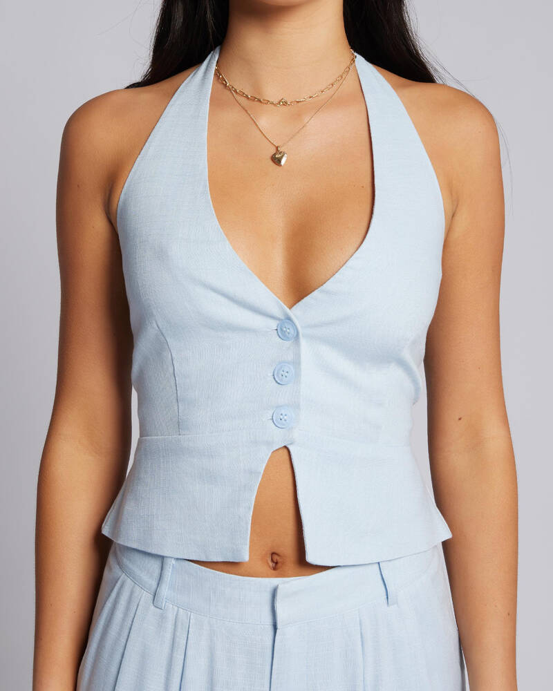 Mooloola Saly Vanessa Vest Top for Womens