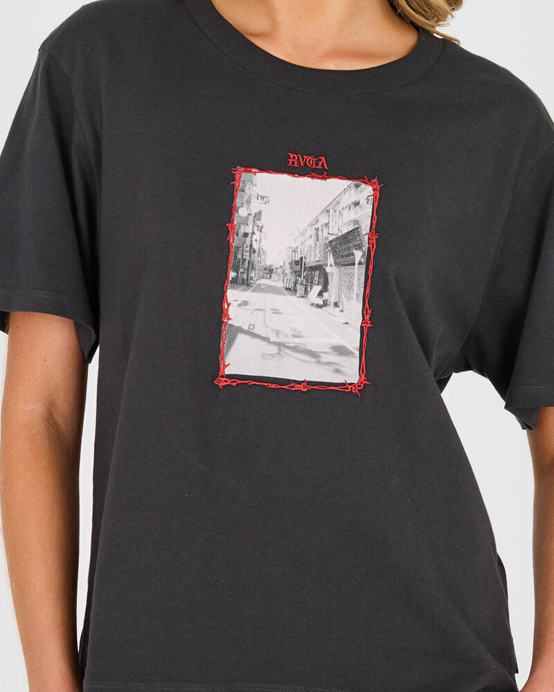 RVCA Downtown Easy T-Shirt for Womens