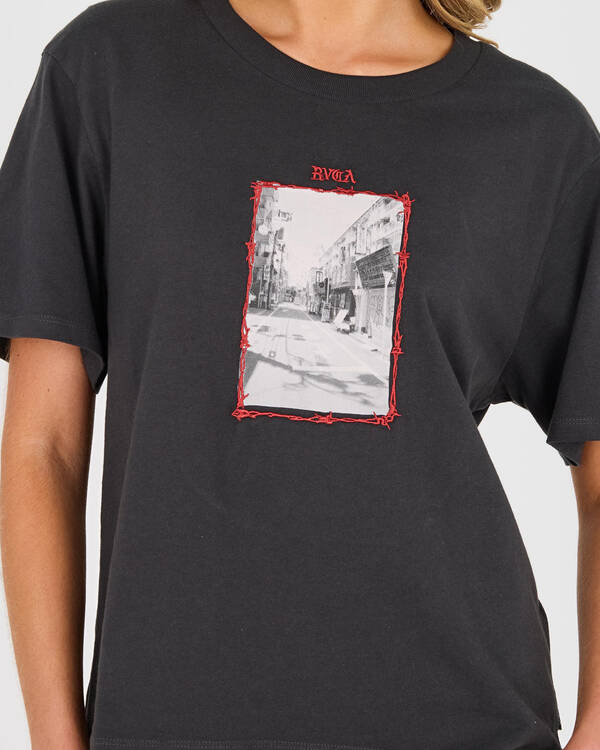 RVCA Downtown Easy T-Shirt for Womens