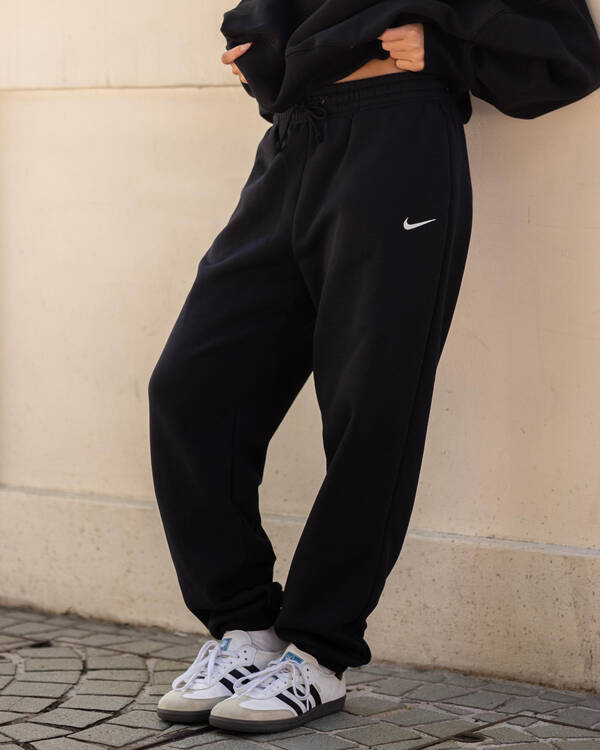 Nike Phoenix High-Waisted Oversized Track Pants for Womens