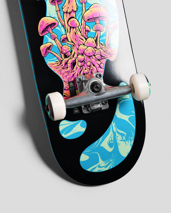 Globe G1 Mind Expansion 8.25" Complete Skateboard for Unisex