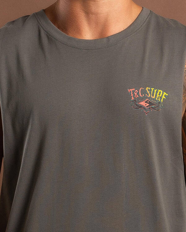 Town & Country Surf Designs Diamond Muscle Tank for Mens