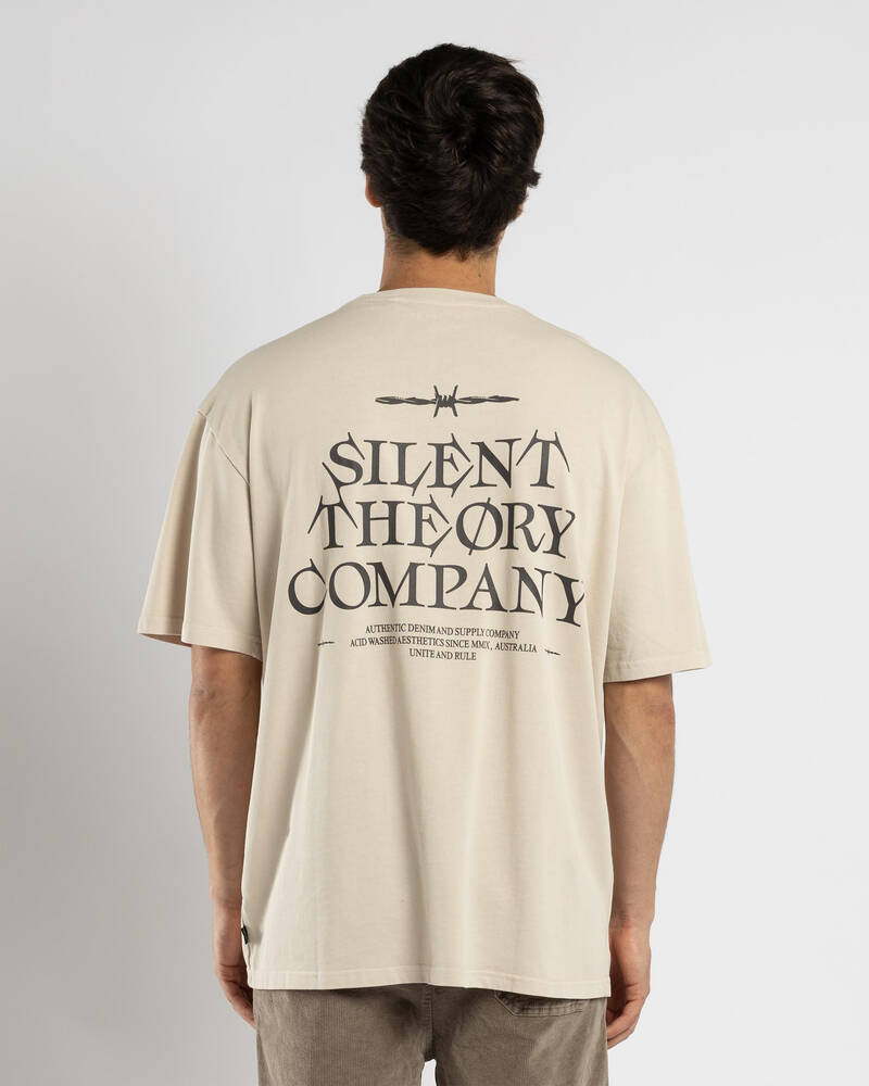 Silent Theory Barb T-Shirt for Mens