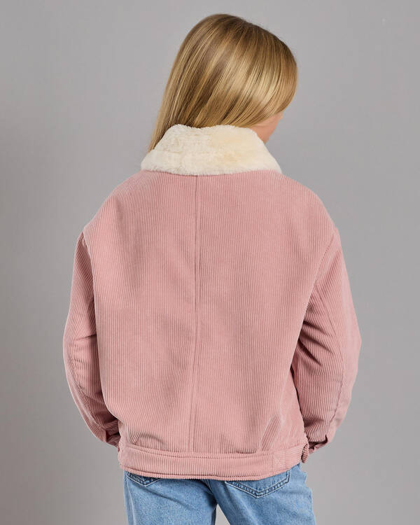 Ava And Ever Girls' Wolfie Cord Jacket for Womens
