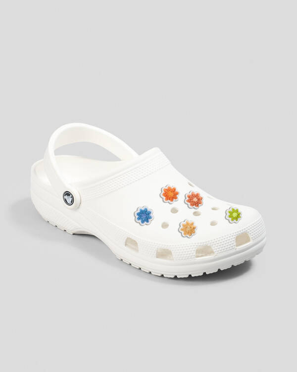 Crocs Flower Power Jibbitz 5 Pack for Unisex