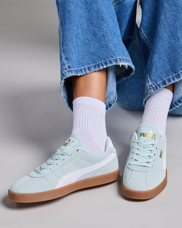 Puma Womens Club II Shoes for Womens