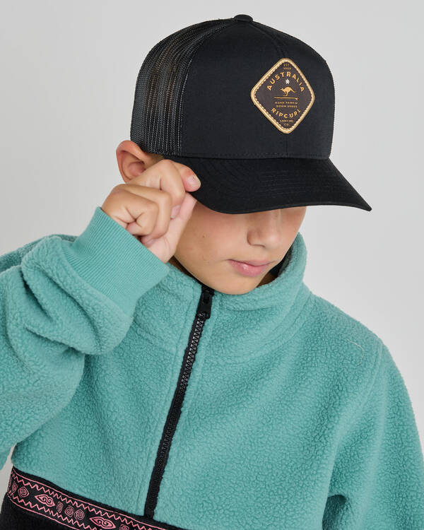 Rip Curl Boys' Road Trippin Trucker Cap for Mens