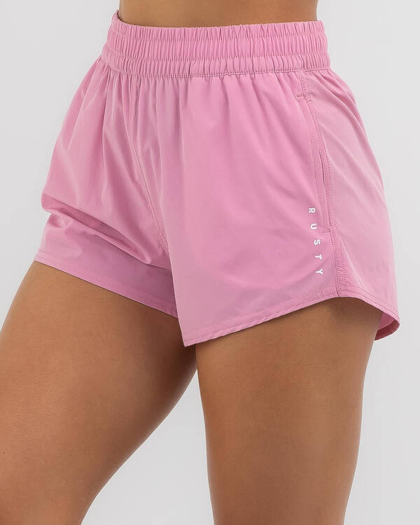 Rusty Meelup Board Shorts for Womens