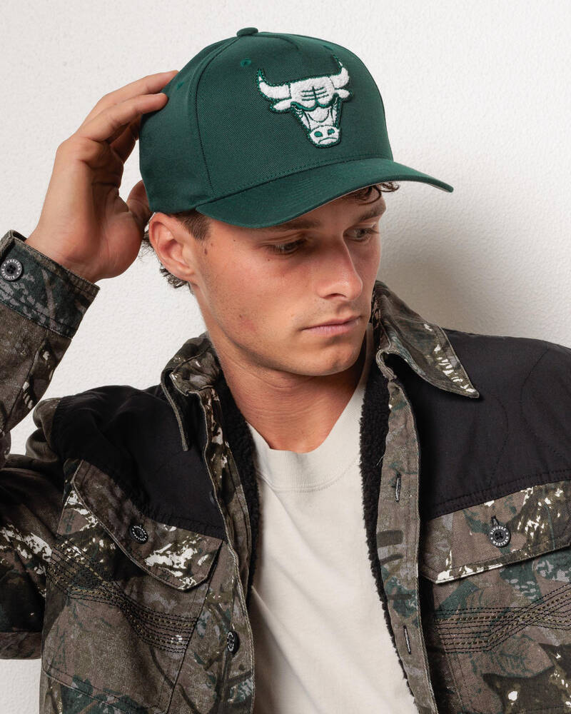 Mitchell & Ness Chicago Bulls Winter Colour Snapback Cap for Mens
