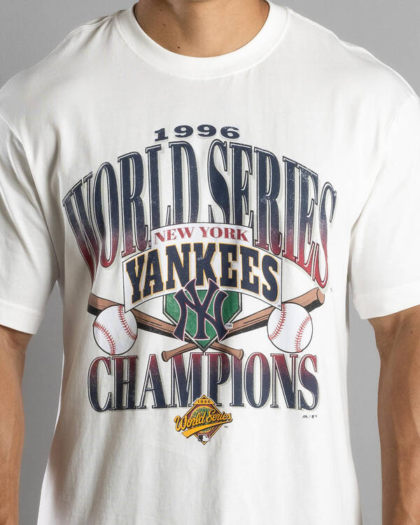 Majestic New York Yankees Champs Vintage T-Shirt for Mens
