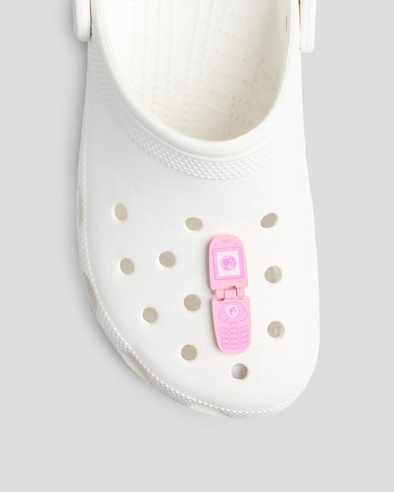 Crocs Barbie Flip Phone Jibbitz for Unisex
