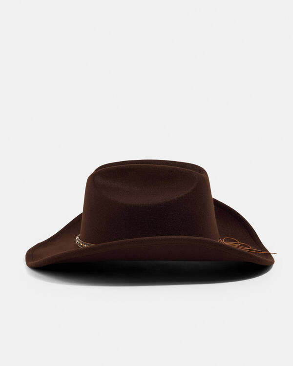 Mooloola Holland Cowgirl Felt Hat for Womens