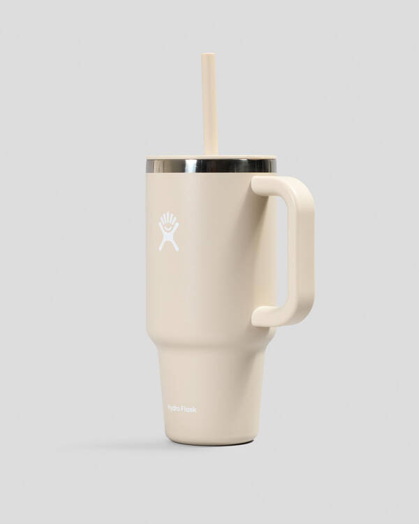 Hydro Flask 32oz Travel Tumbler with Straw Lid for Unisex