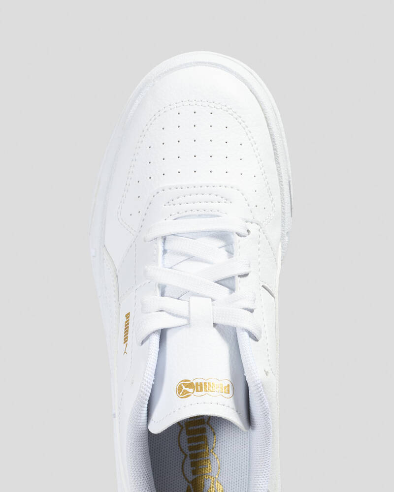 Puma Girls' Cali Court Lth Shoes for Womens