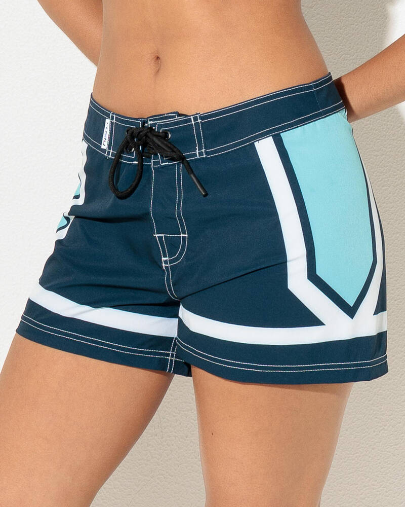 Rusty Ruster Buster Board Shorts for Womens
