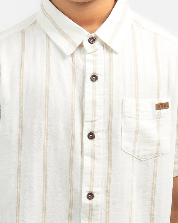 Skylark Boys' Trinity Short Sleeve Shirt for Mens
