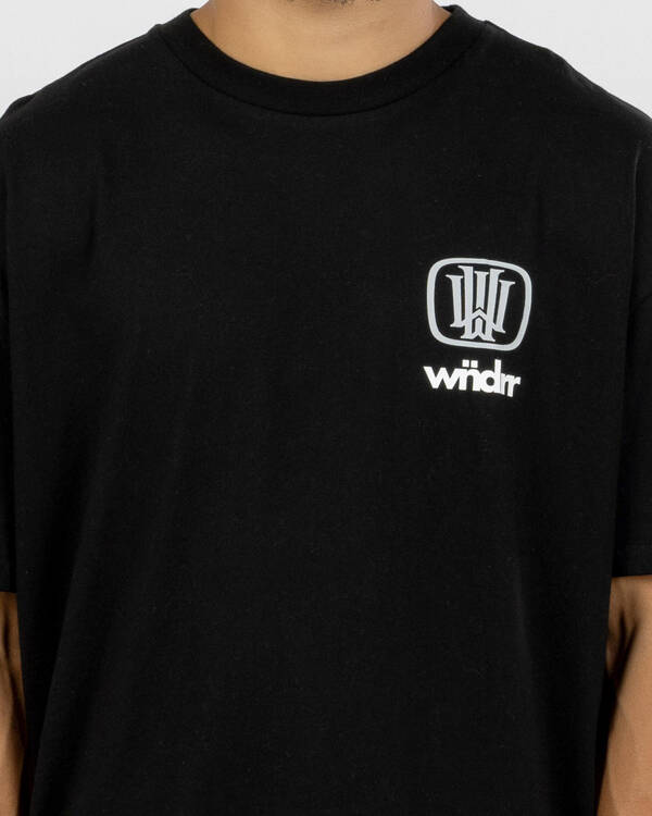 Wndrr Hondo Box Fit T-Shirt for Mens