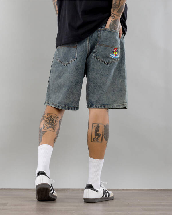 Worship Supplies Be Cool Big Dawg Jean Shorts for Mens