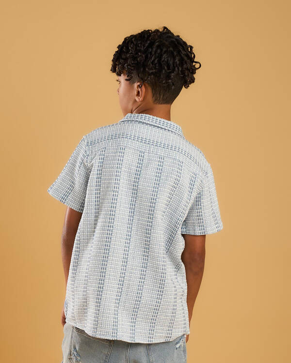 Skylark Boys' Bliss Short Sleeve Shirt for Mens
