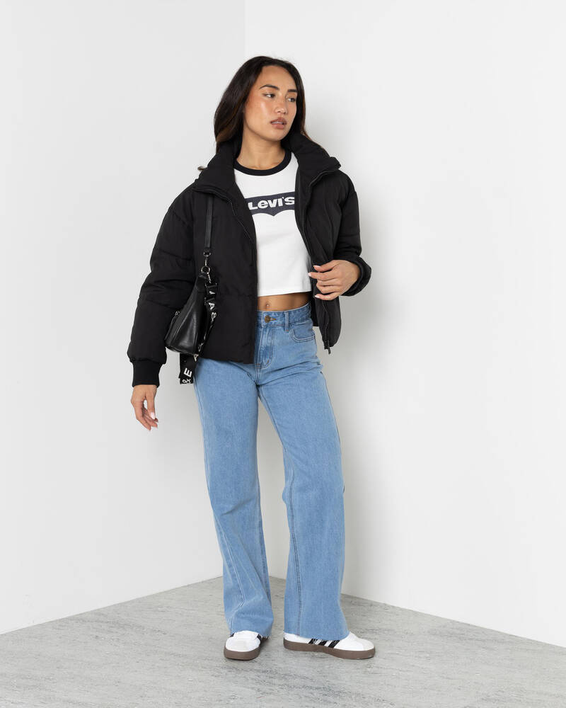 Ava And Ever Academy Puffer Jacket for Womens