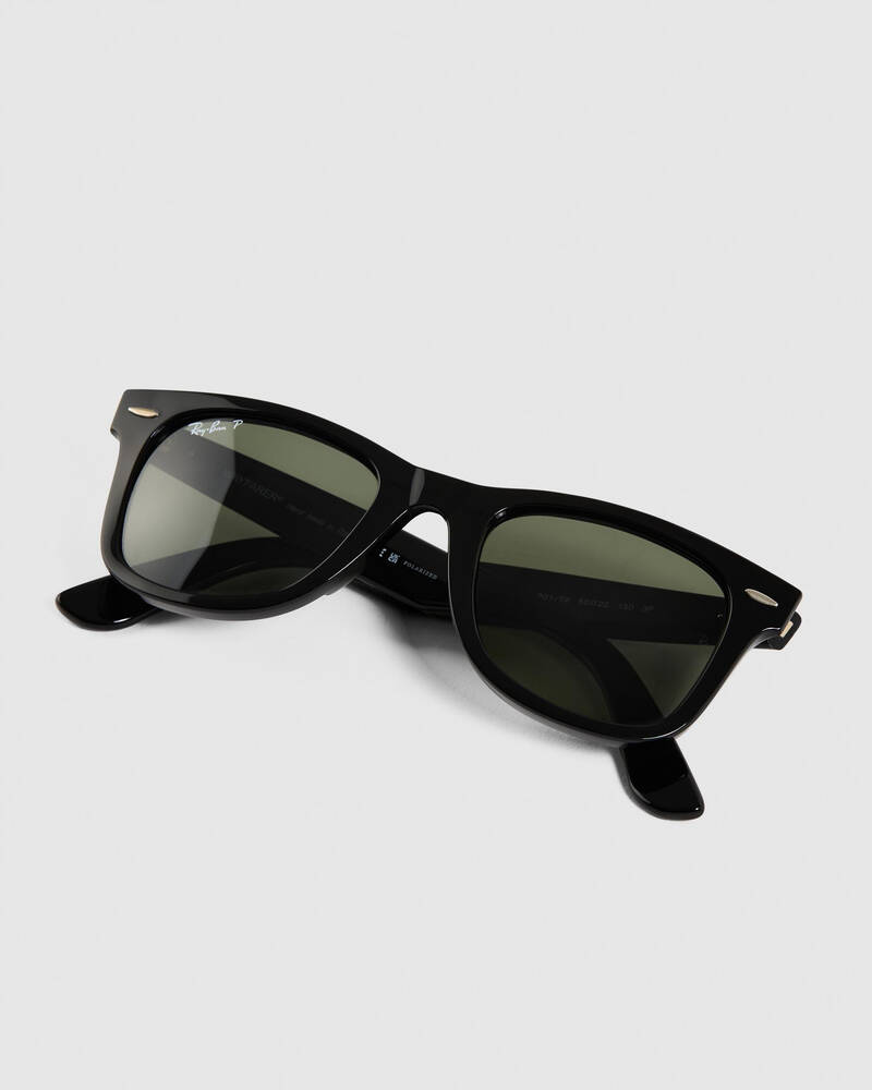 Ray-Ban Wayfarer Polarised Sunglasses for Unisex