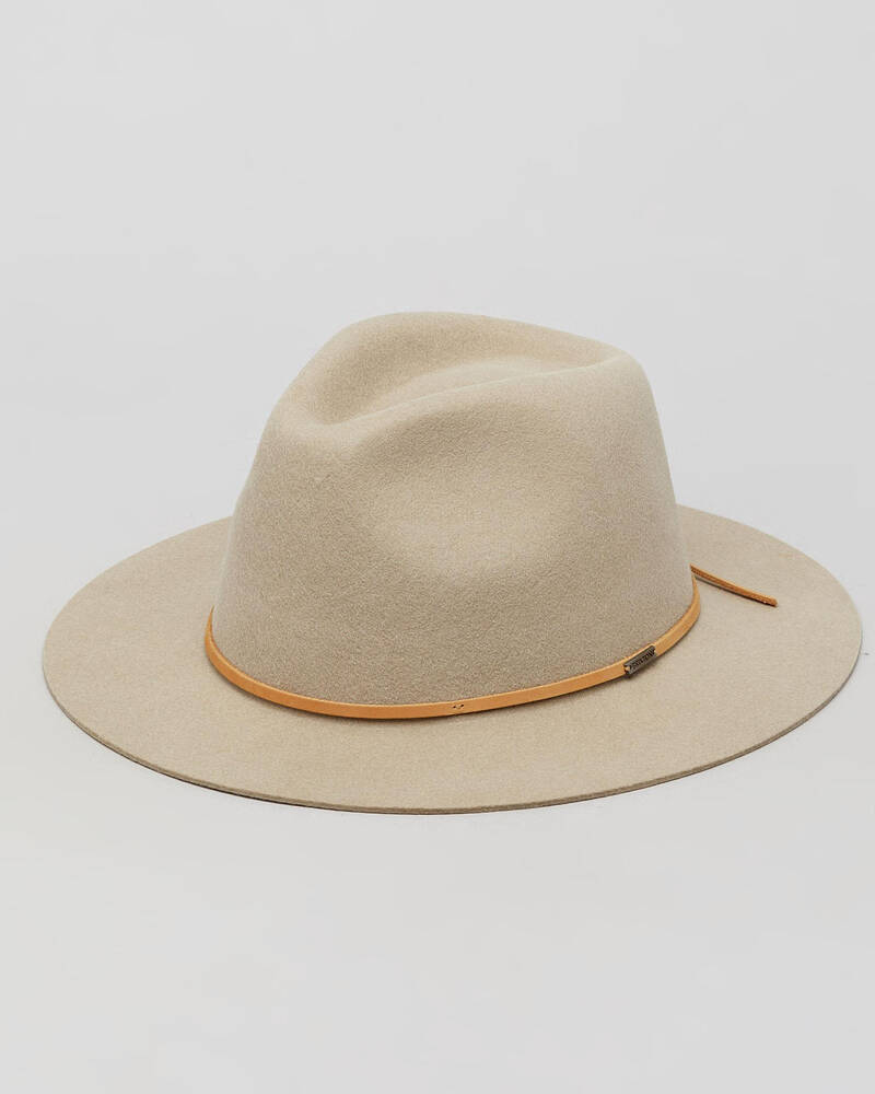 Brixton Wesley Fedora for Womens