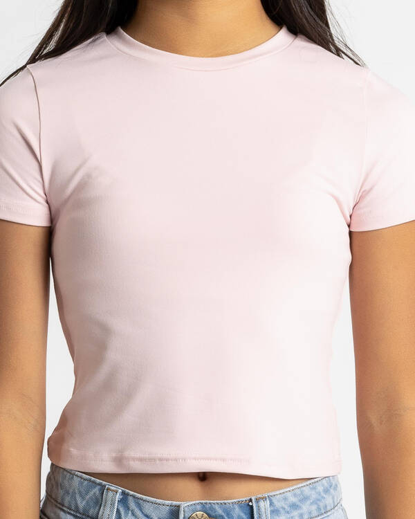 Ava And Ever Girls' Basic Super Soft Tee for Womens