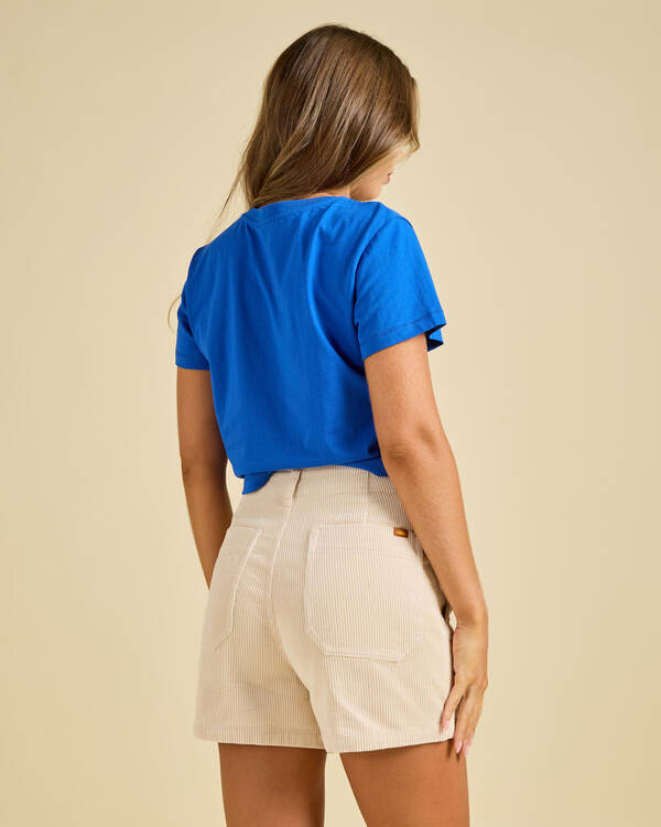 Rhythm Fatigue Corduroy Short for Womens