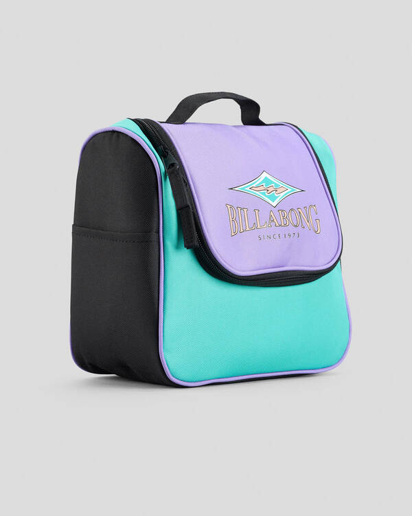Billabong Travel Beauty Makeup Case for Womens