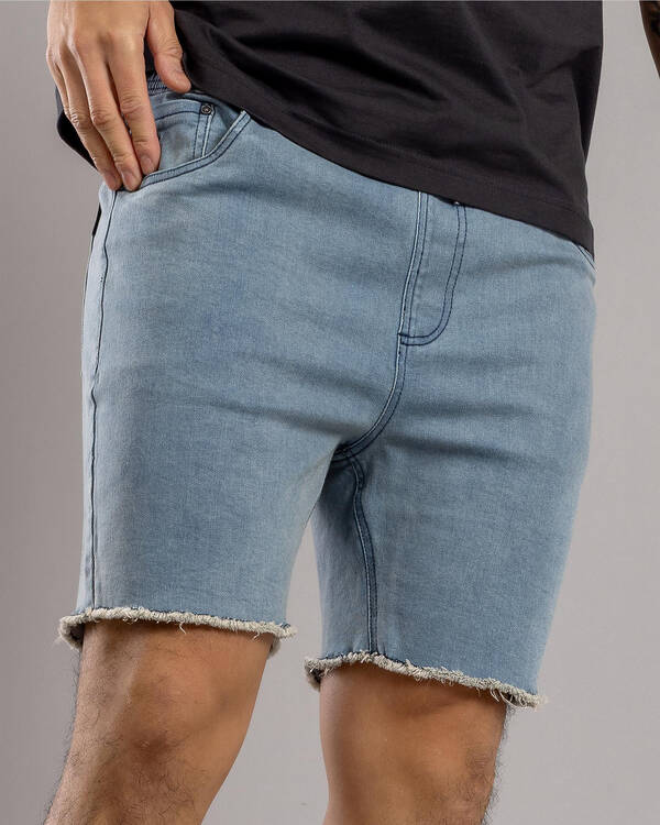 Skylark Ensnare Elastic Waist Shorts for Mens