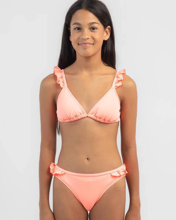 Kaiami Girls' Mariah Triangle Bikini Set for Womens