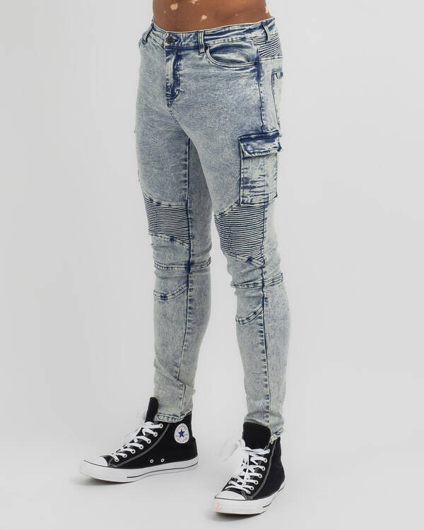 Lucid Collapse Jeans for Mens