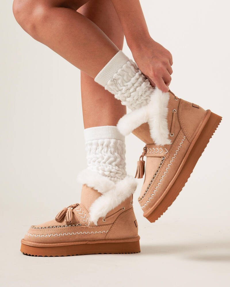 Mooloola Slouch Sock Twin Pack for Womens